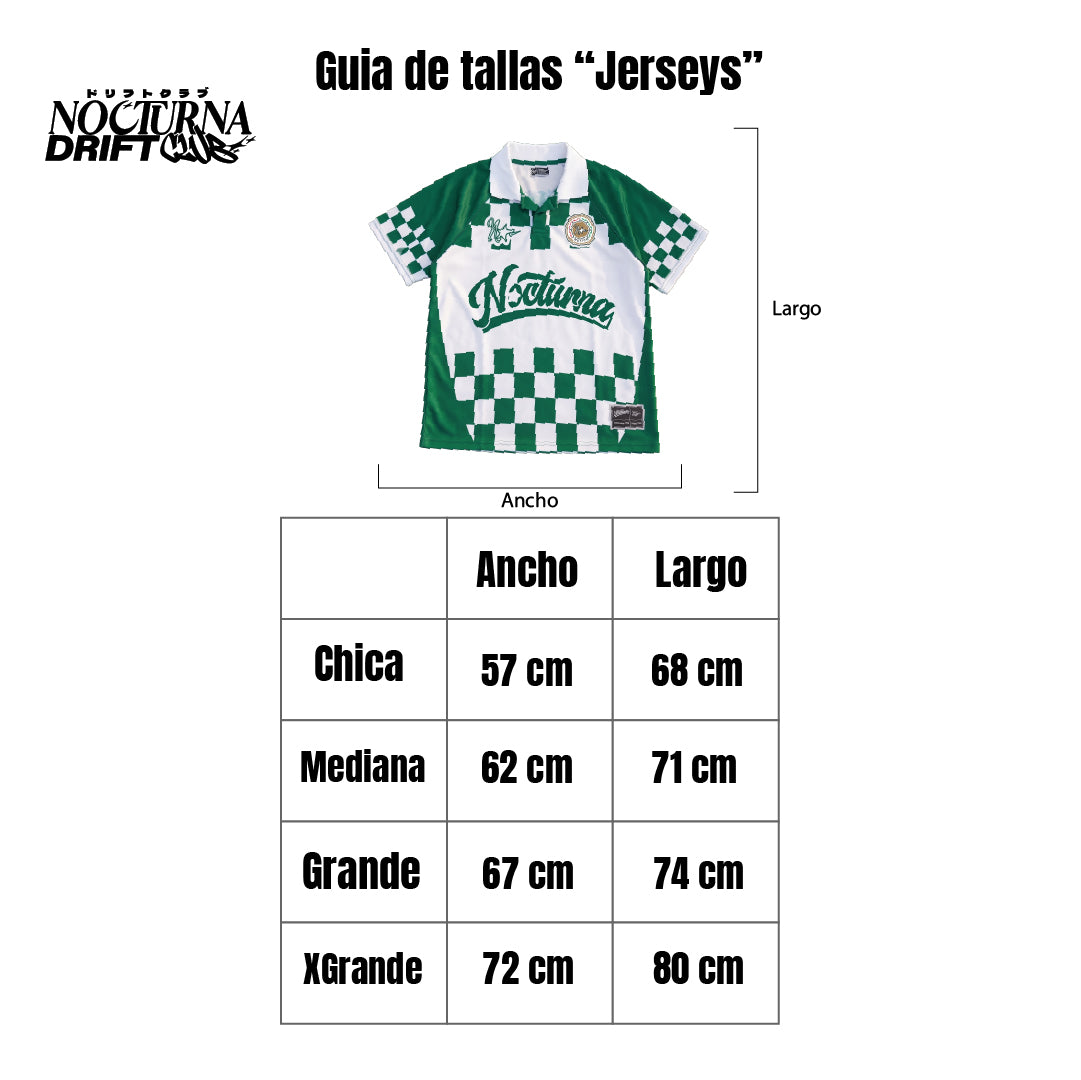 Japón Nocturna Jersey PREVENTA