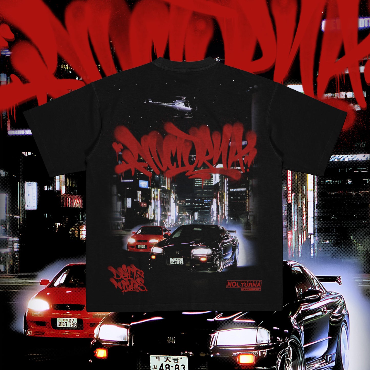 Nissan Skyline R34 Drift Nights