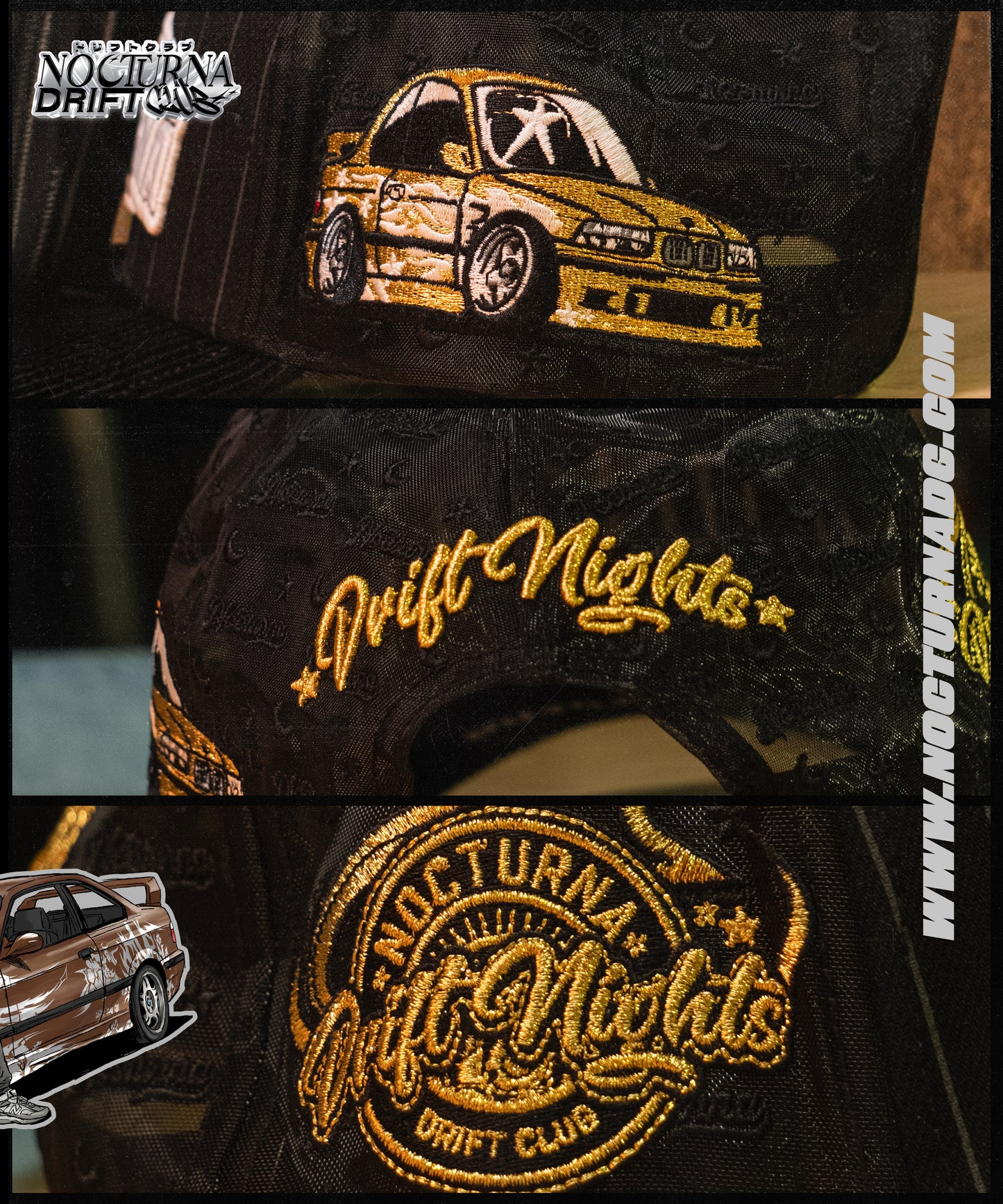NOCTURNA NIGHTS CAP 🌃🌙