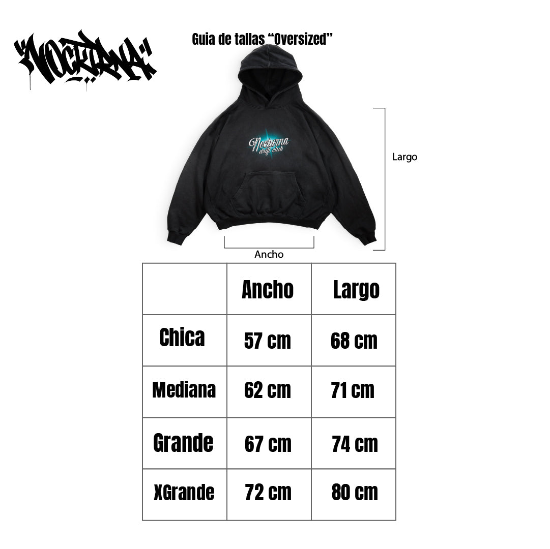 Hoodie - Nocturna Burning