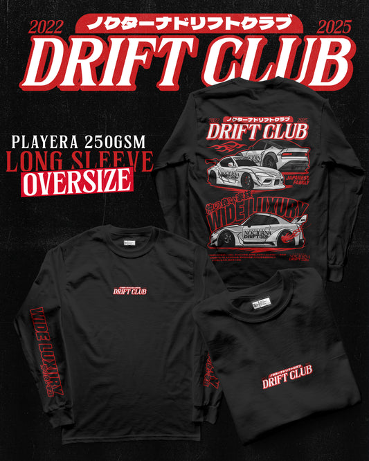 Playera Manga Larga - Wide luxury