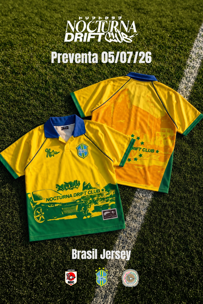 Brasil Nocturna Jersey PREVENTA