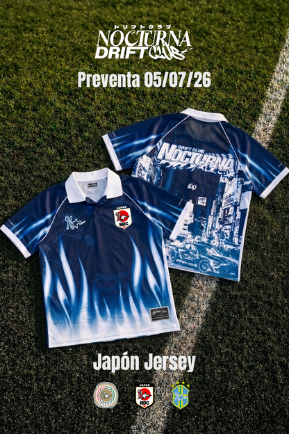 Japón Nocturna Jersey PREVENTA