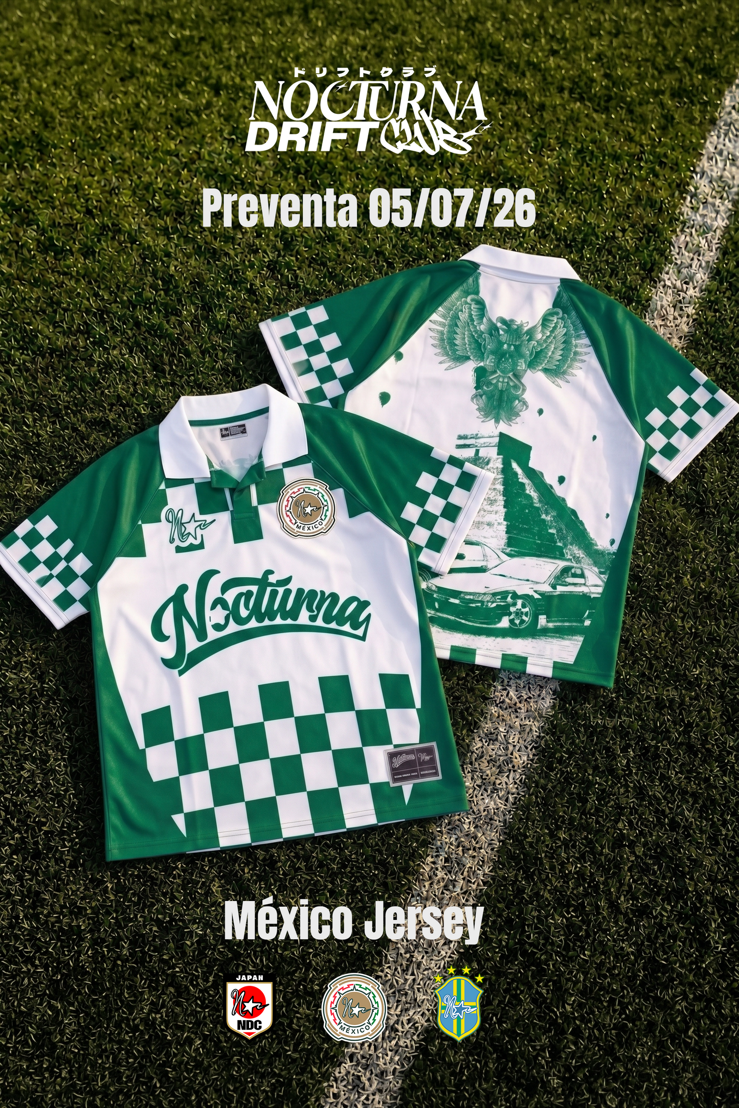México Nocturna Jersey PREVENTA
