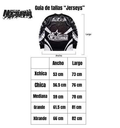 Nocturna Carbon Jersey
