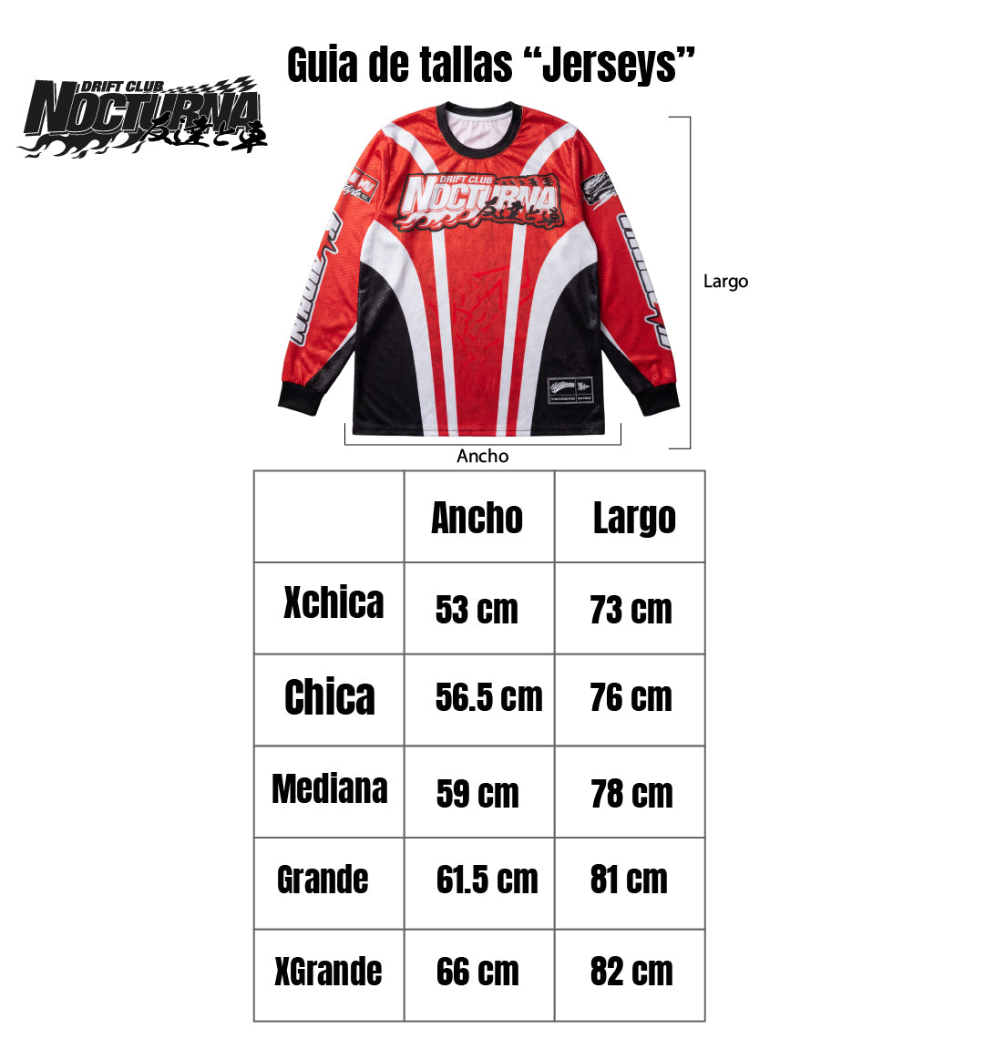 Nocturna Red Dragon Jersey