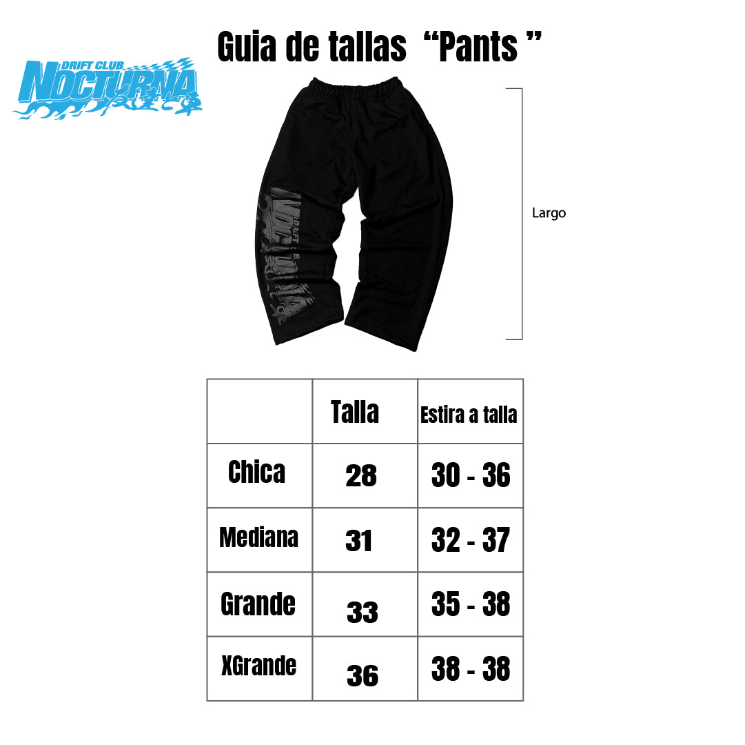 Pants Baggy Night Hunter 🌑 🌌