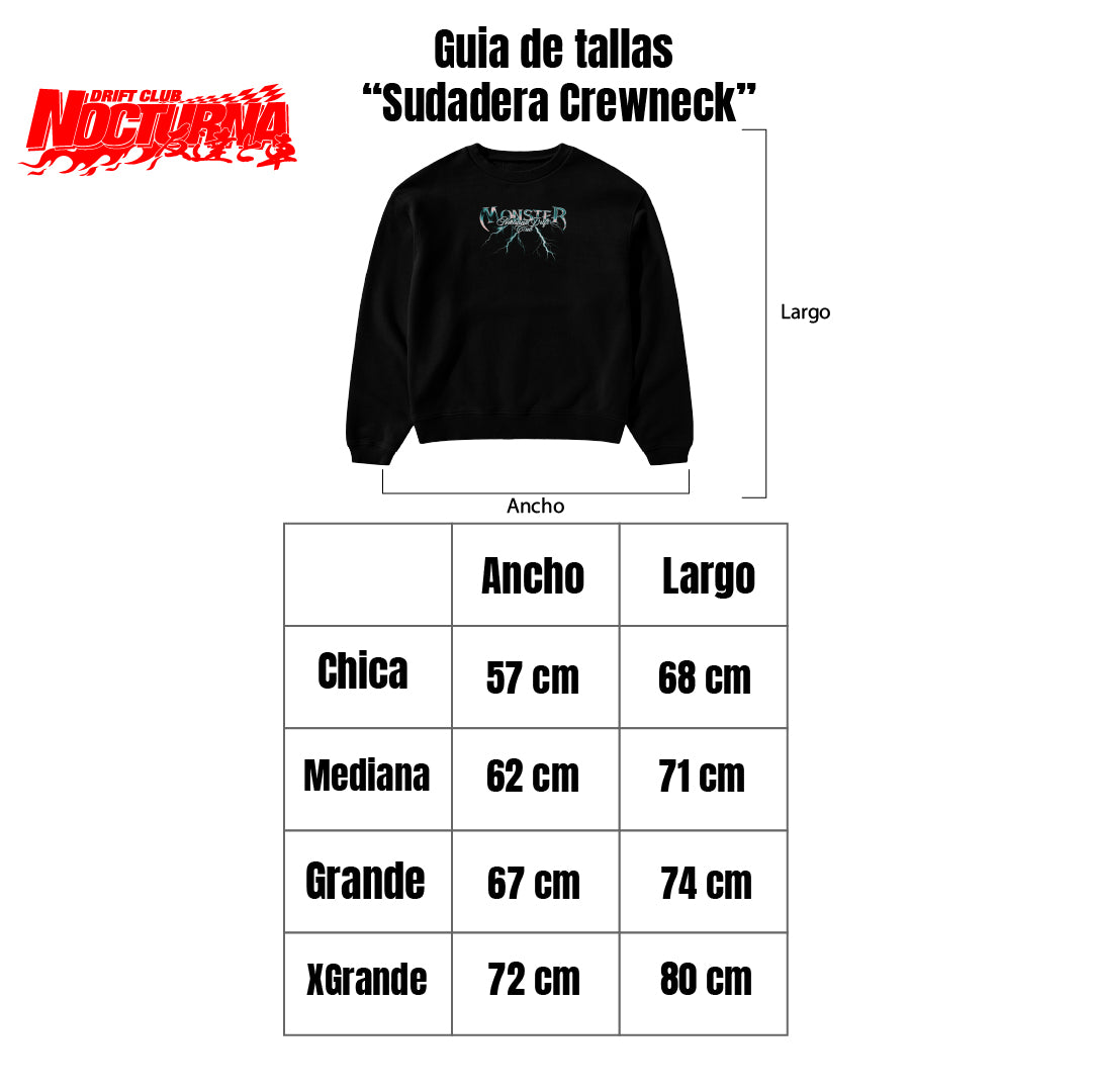 Sudadera Crewneck - Fórmula Drift