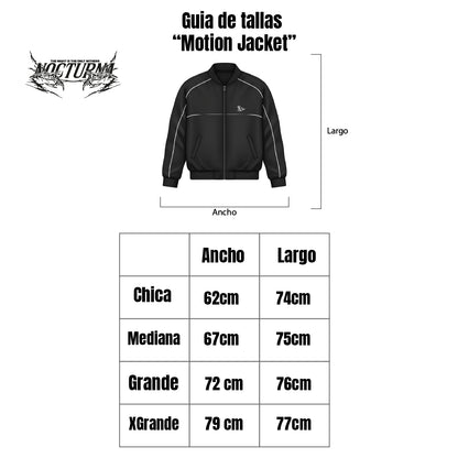 Nocturna Motion Tracksuit (Completo)
