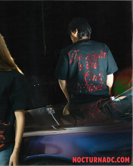 T-shirt Nocturna Crystals