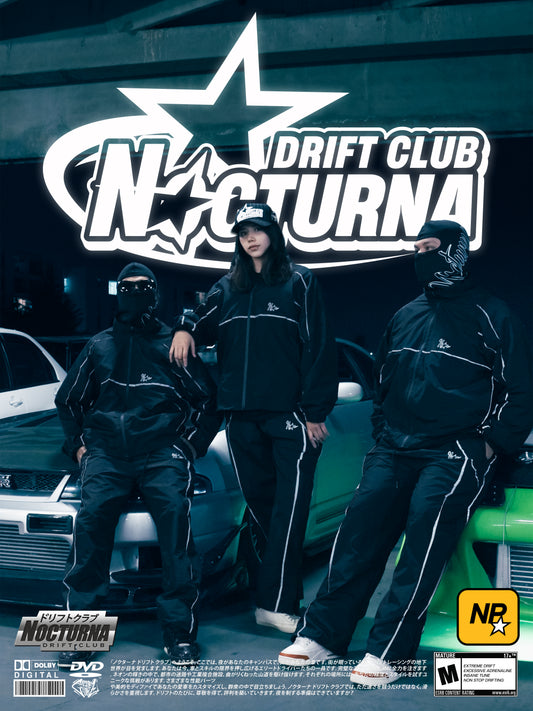 Nocturna Motion Tracksuit (Completo)