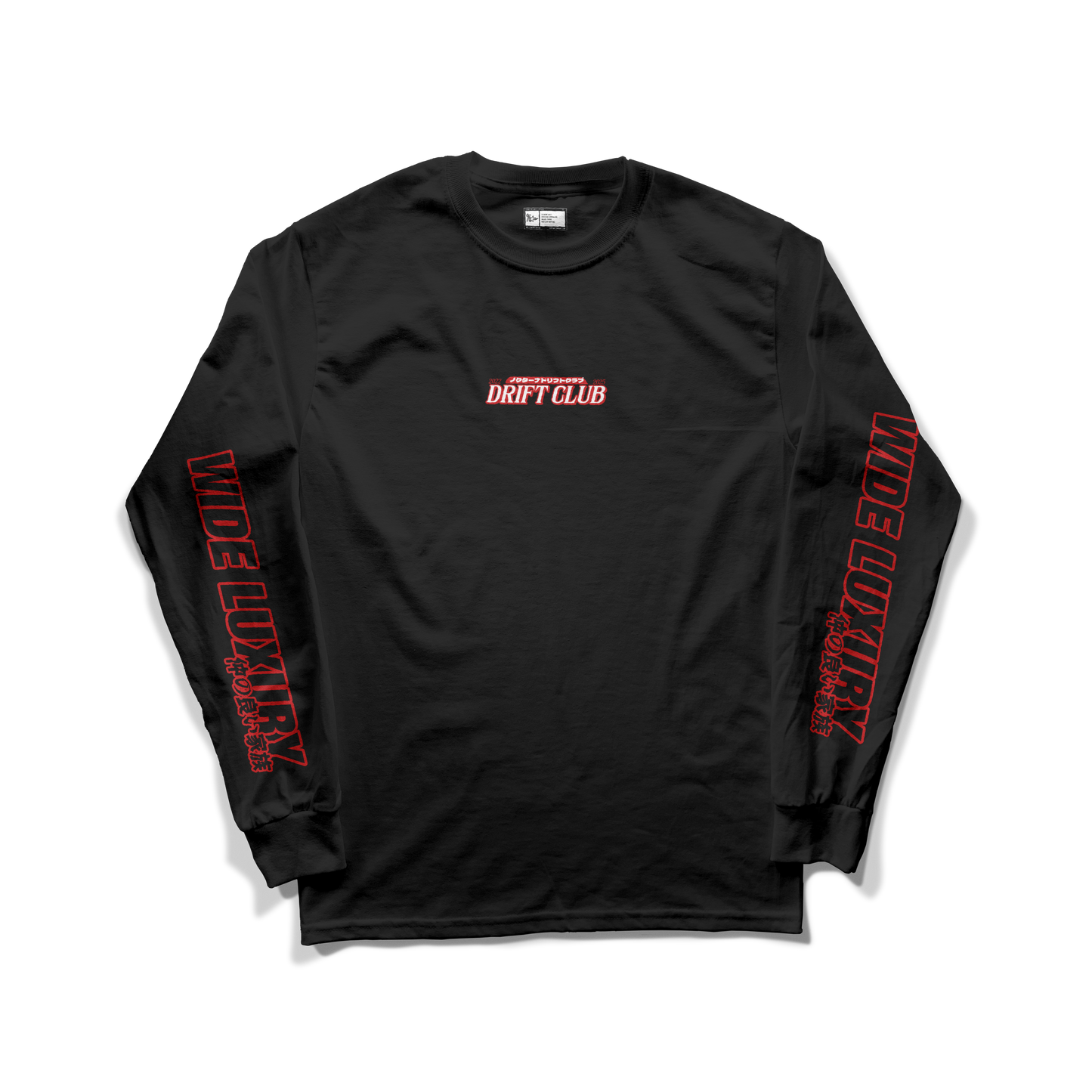 Playera Manga Larga - Wide luxury