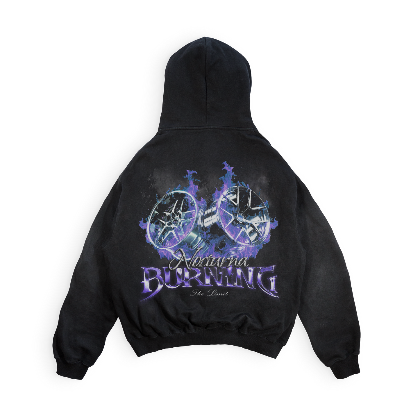 Hoodie - Nocturna Burning