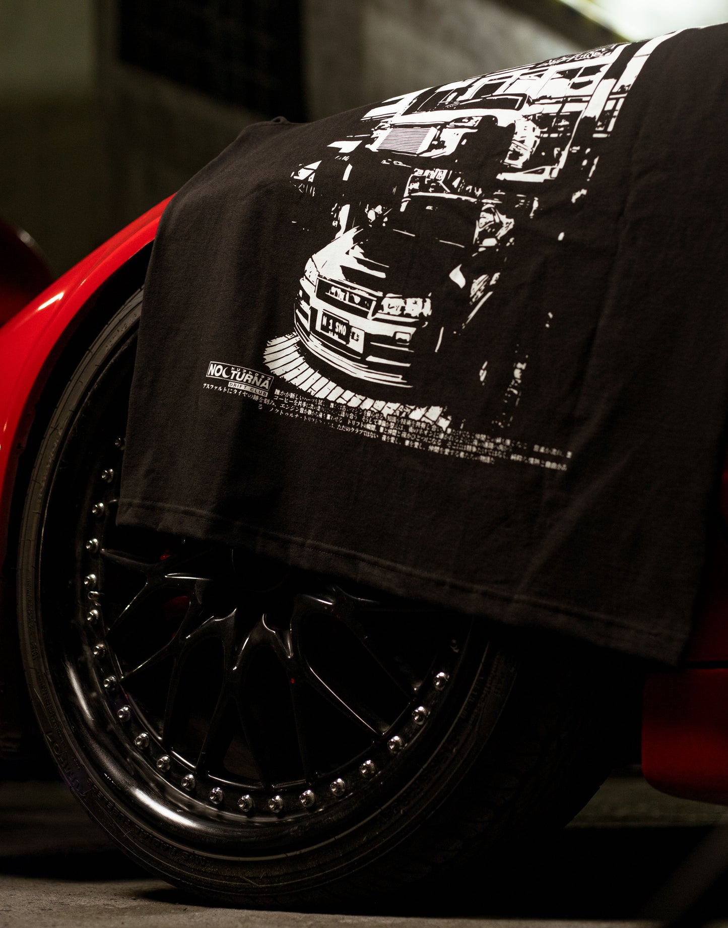 T-shirt Nocturna Tuning Club 🚗