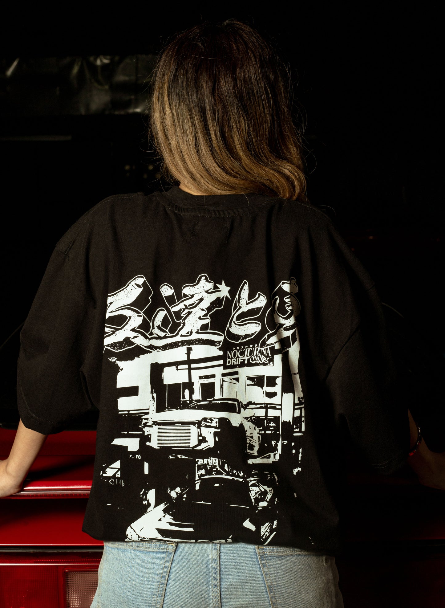 T-shirt Nocturna Tuning Club 🚗