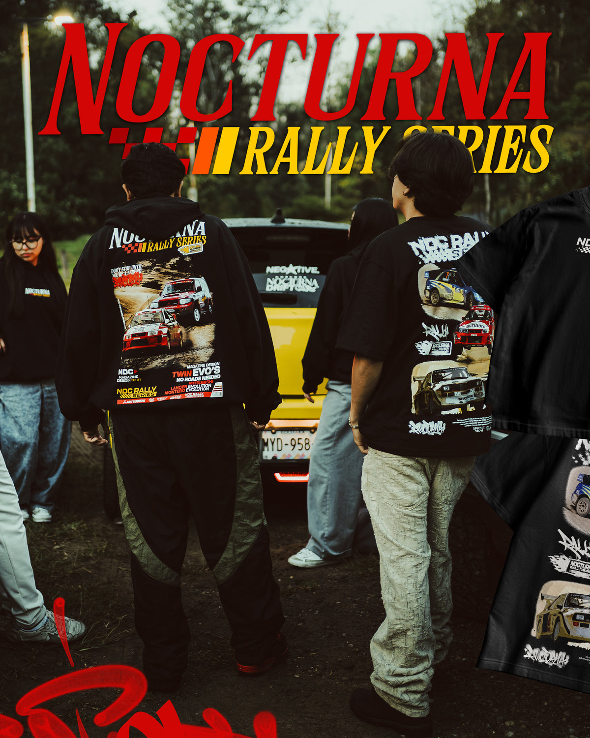 PREMIUM PACK — NOCTURNA RALLY SERIES