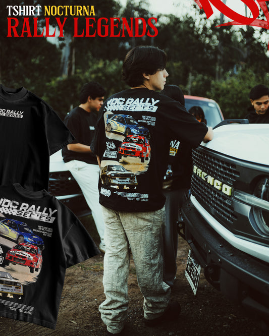 TSHIRT NOCTURNA RALLY LEGENDS