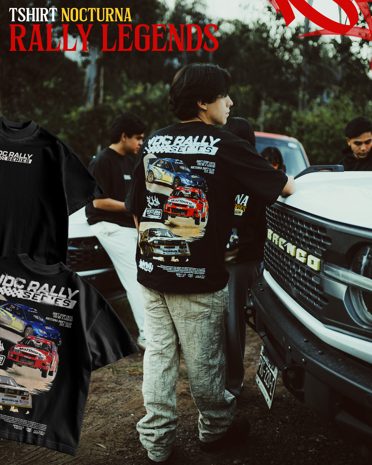 PREMIUM PACK — NOCTURNA RALLY SERIES
