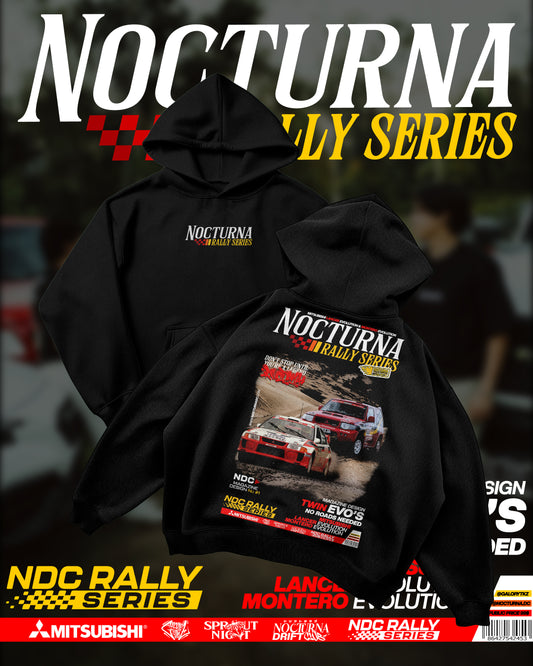 Hoodie Nocturna Twin Evo´s