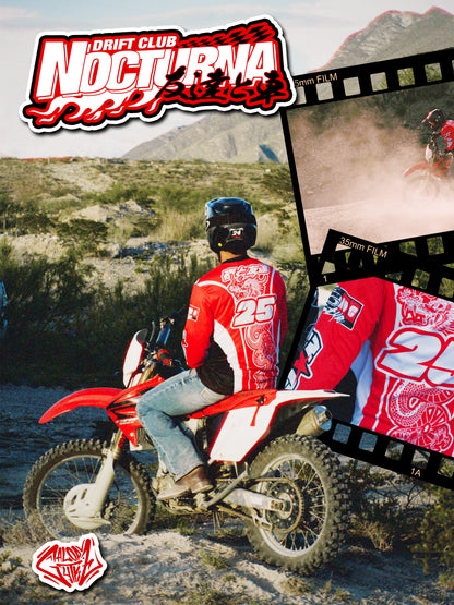 Nocturna Red Dragon Jersey