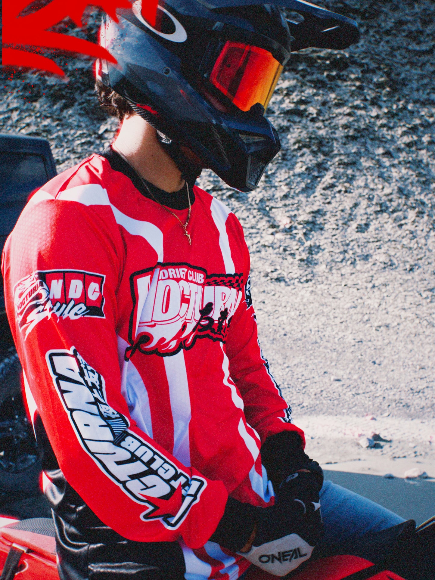 Nocturna Red Dragon Jersey