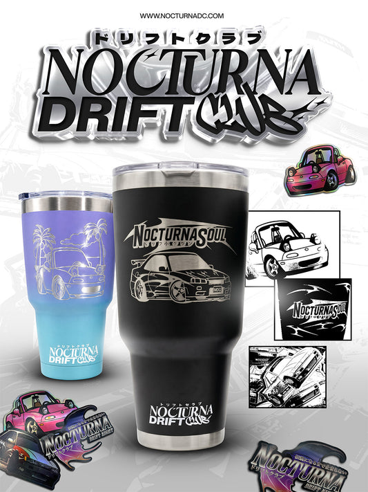 Termo Nocturna Soul ⚫️(negro)
