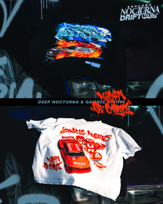 NOCTURNA RACING 🔥 pack 2 playeras