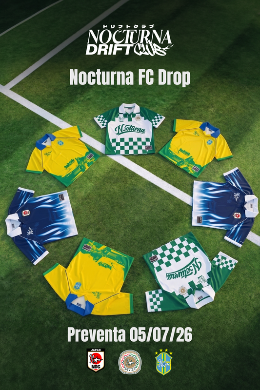 Nocturna FC 3 pack jerseys PREVENTA