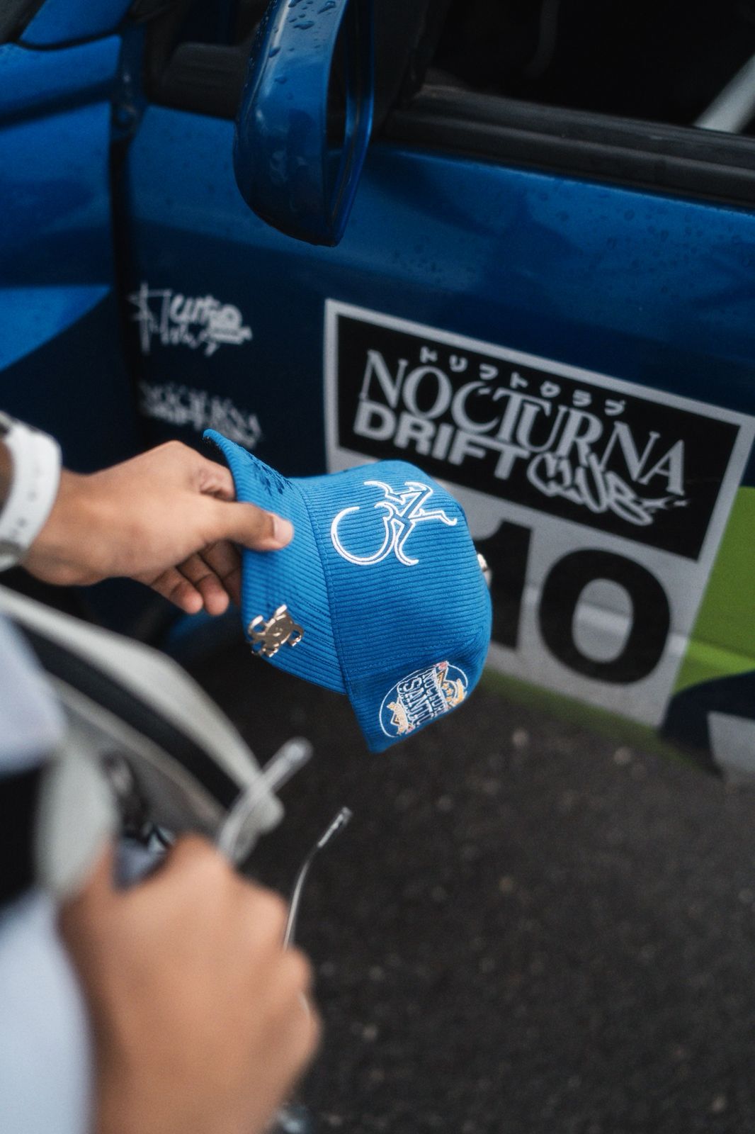 Nocturna Hats Blue Chaser x Santos 🔵