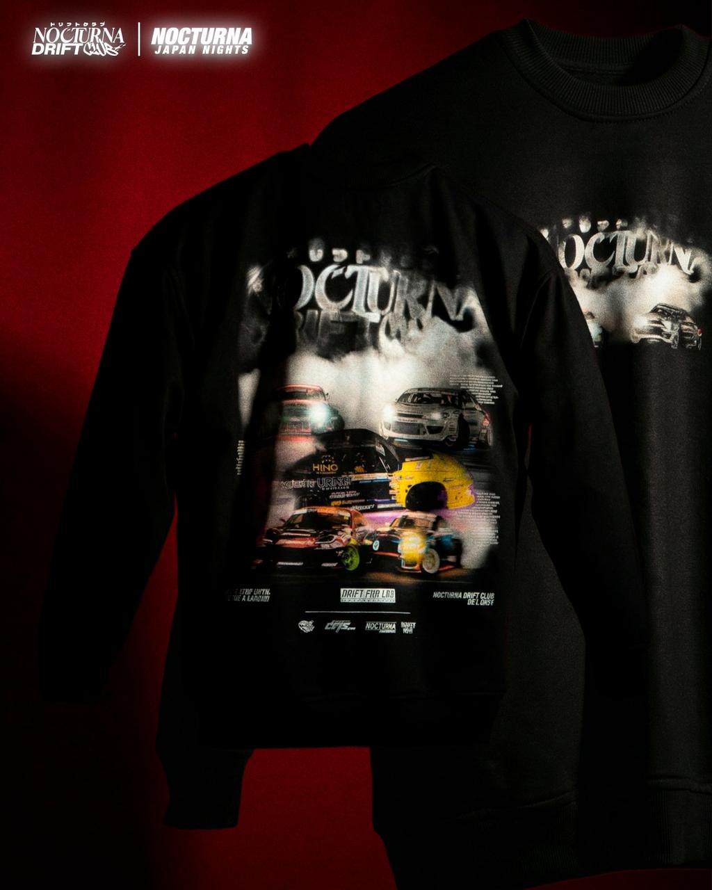 Sudadera Crewneck - Fórmula Drift