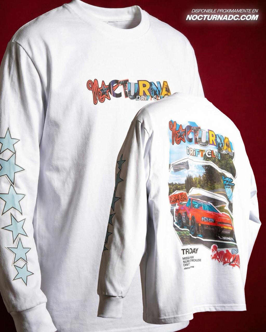 Playera Long sleeve - Super Silhouette