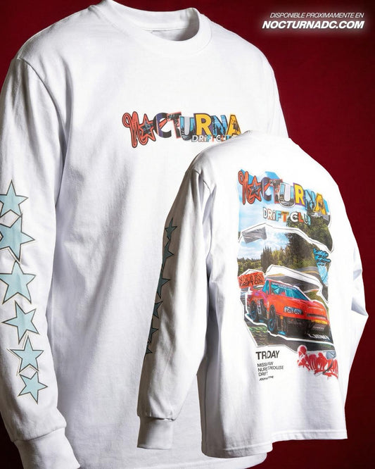 Playera Long sleeve - Super Silhouette