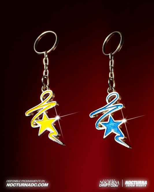 Llaveros Twin Star 2 Pack