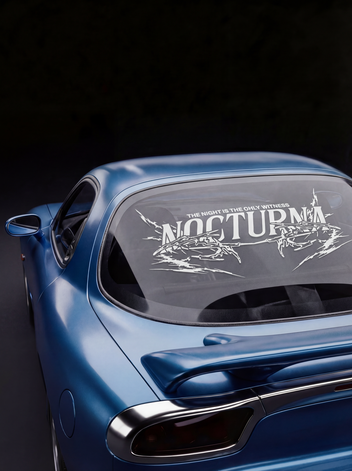 Nocturna Vinil Pack (Vinil + Llavero + Sticker) 🌃