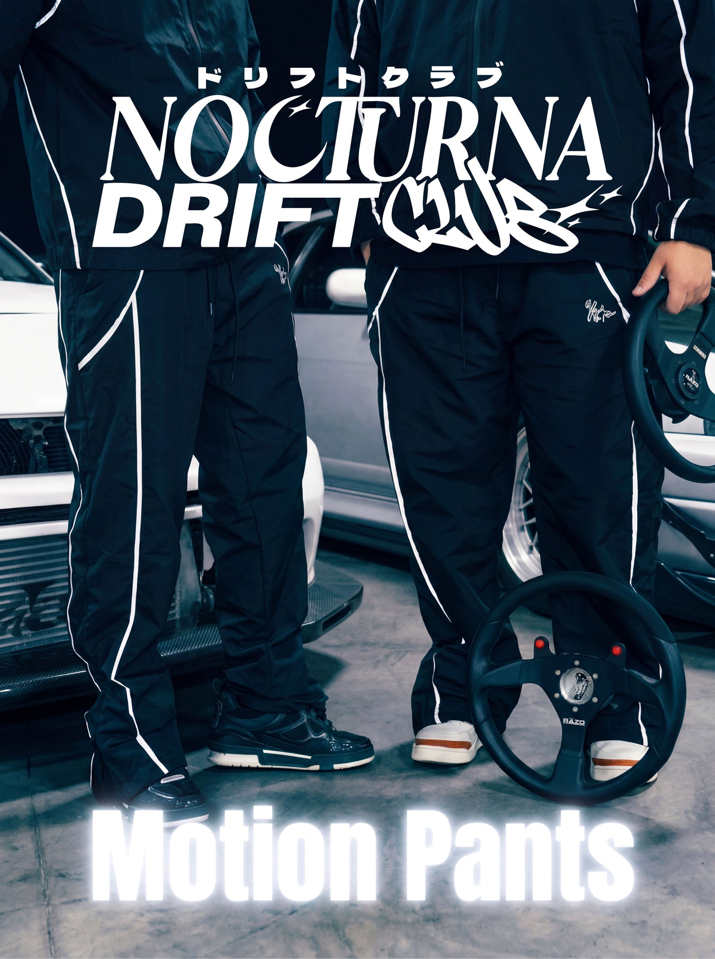 Nocturna Motion Tracksuit (Completo)