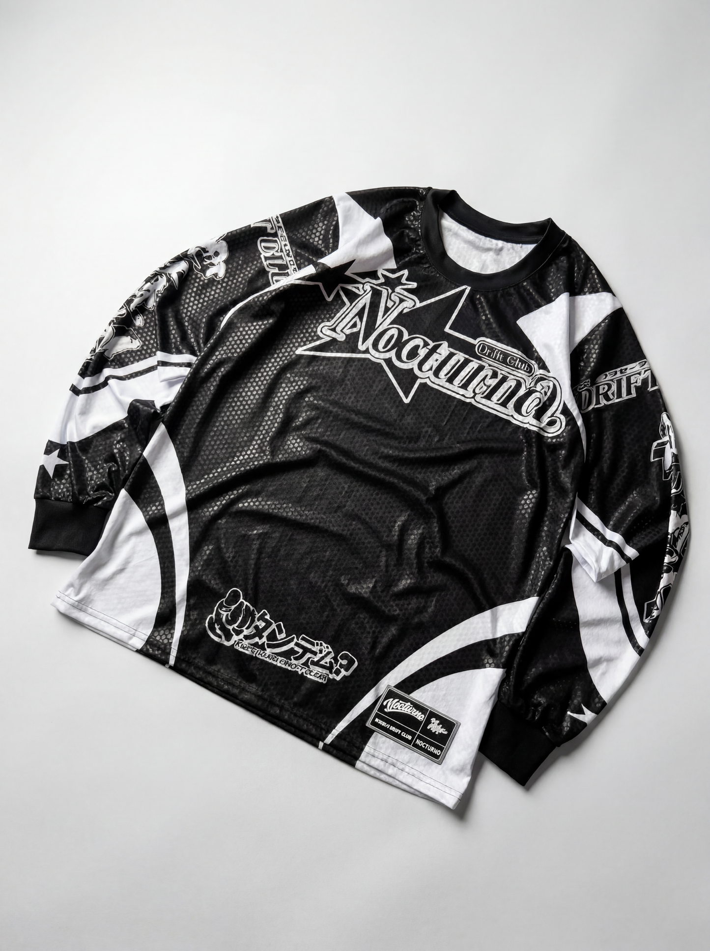 Nocturna Carbon Jersey
