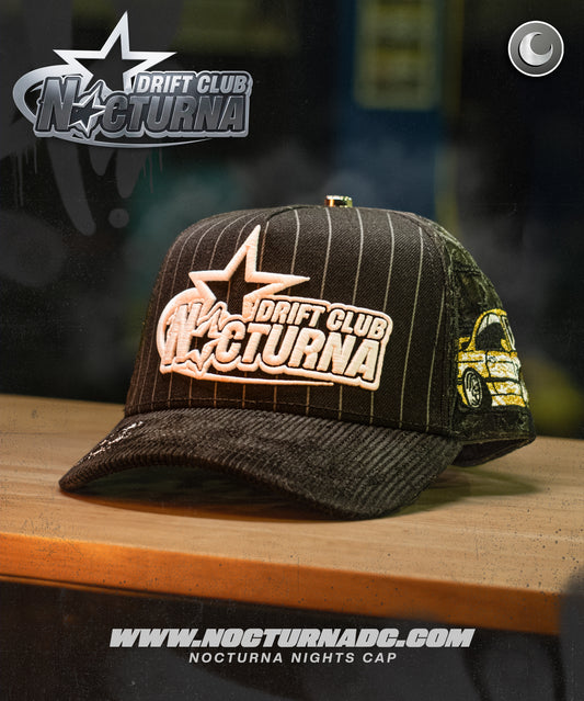 NOCTURNA NIGHTS CAP 🌃🌙