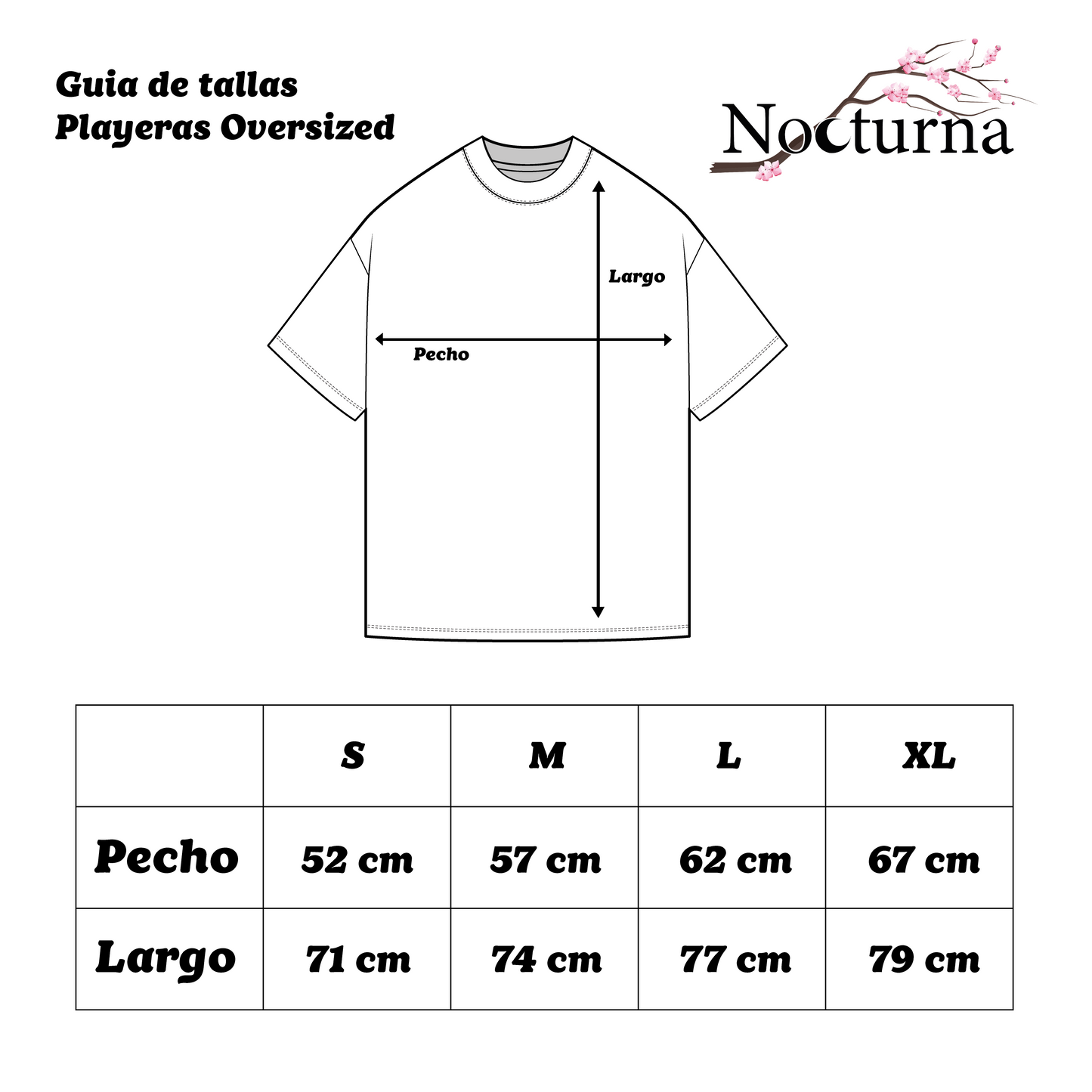 T-Shirt Oversized Ultra Premium Nocturna Midnight Club 🚗🚓🔥