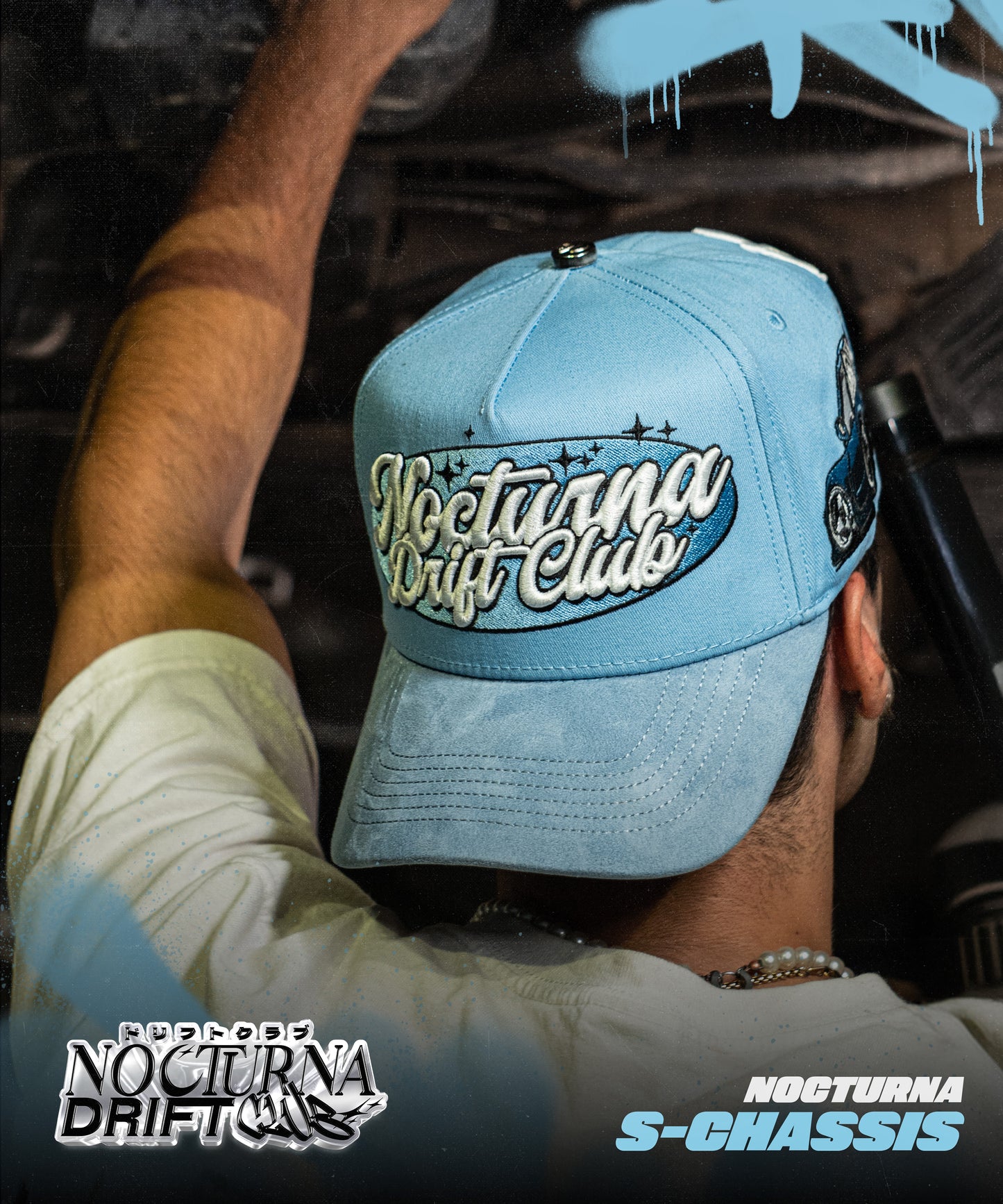 NOCTURNA S-CHASSIS 🫐🌑
